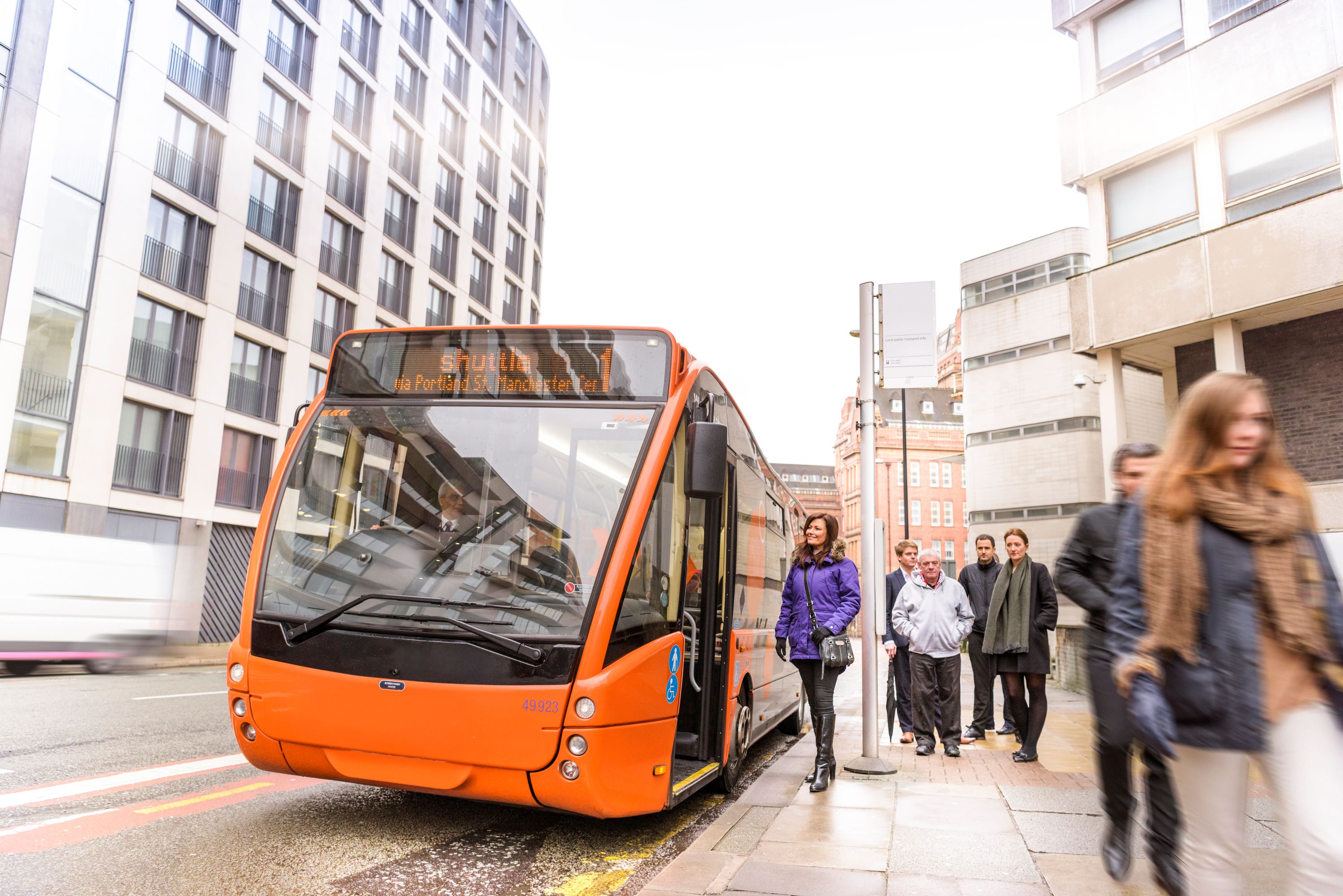 Transport industry solutions