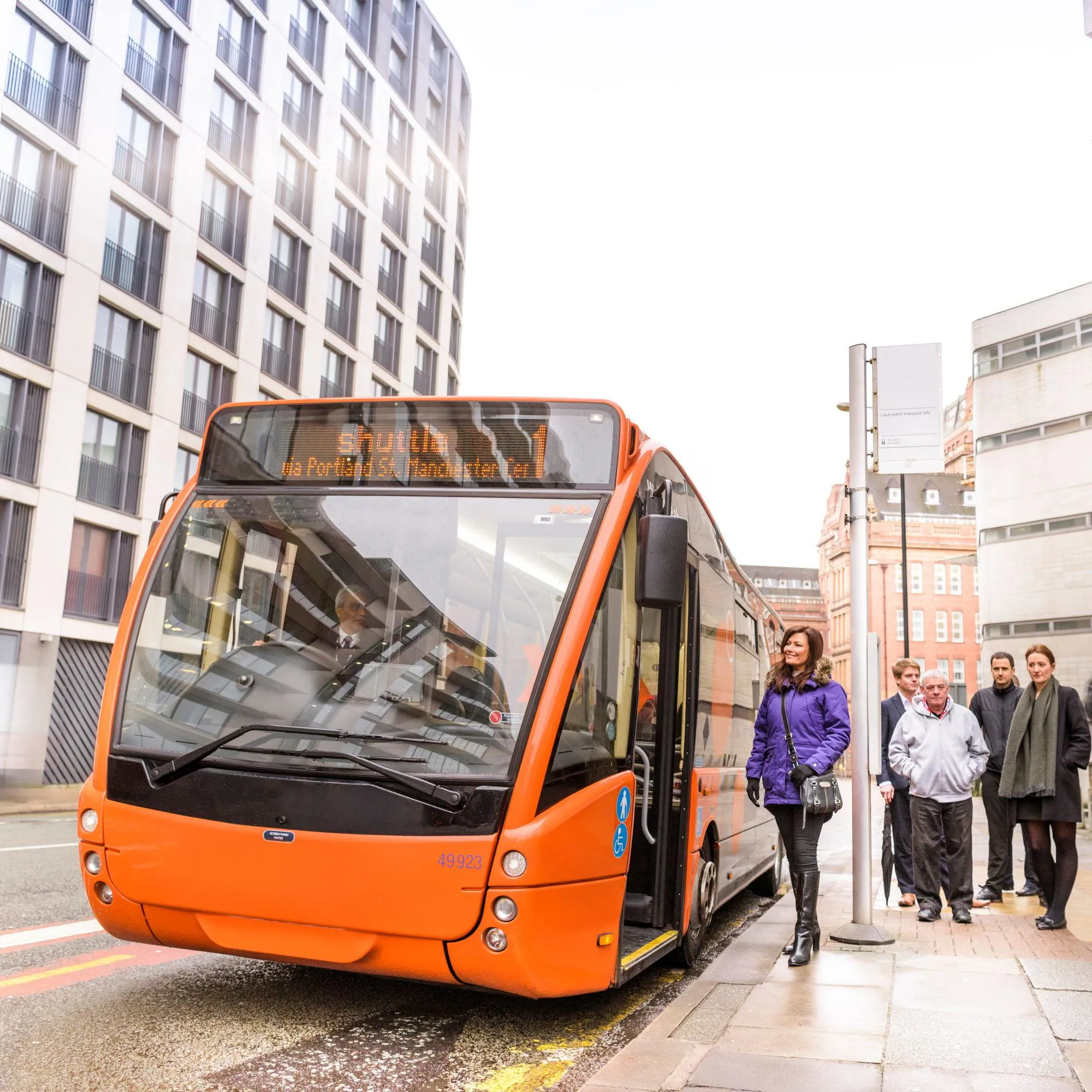 Transport industry solutions